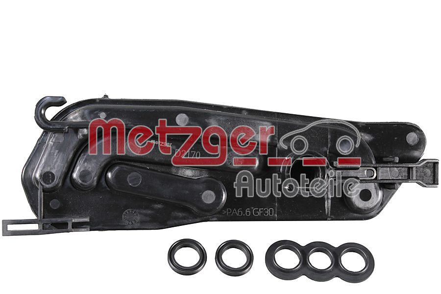 Flansa lichid racire 4010425 METZGER